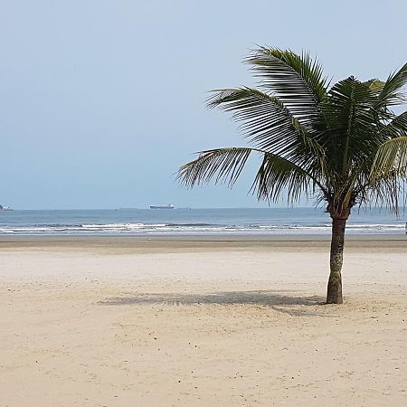 Apartamento Em Frente A Praia Do Embare - Santos Екстер'єр фото