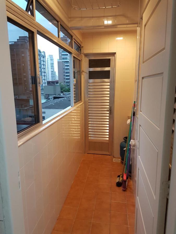 Apartamento Em Frente A Praia Do Embare - Santos Екстер'єр фото