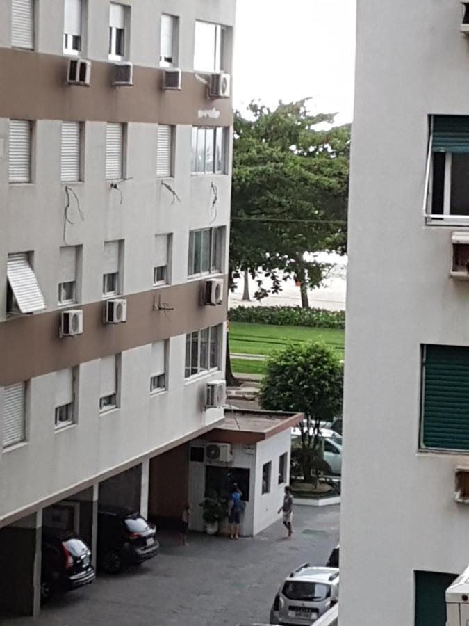 Apartamento Em Frente A Praia Do Embare - Santos Екстер'єр фото
