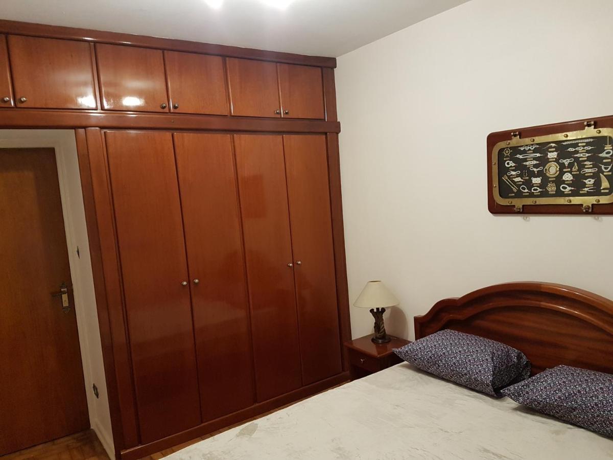 Apartamento Em Frente A Praia Do Embare - Santos Екстер'єр фото