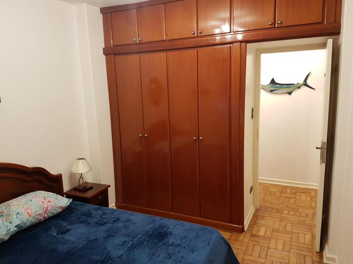 Apartamento Em Frente A Praia Do Embare - Santos Екстер'єр фото