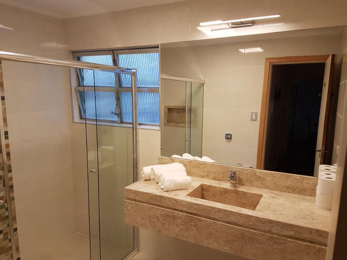 Apartamento Em Frente A Praia Do Embare - Santos Екстер'єр фото