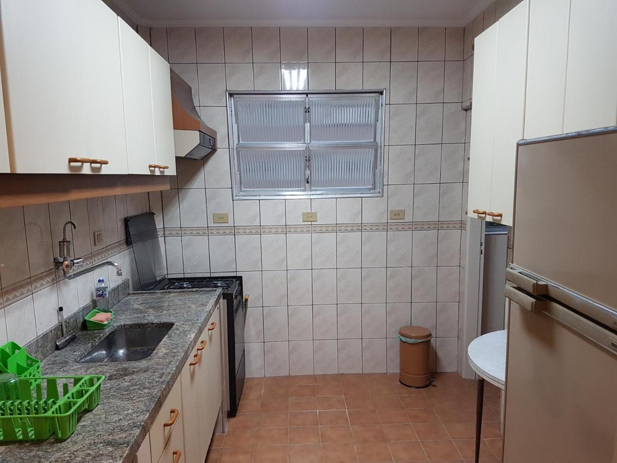 Apartamento Em Frente A Praia Do Embare - Santos Екстер'єр фото