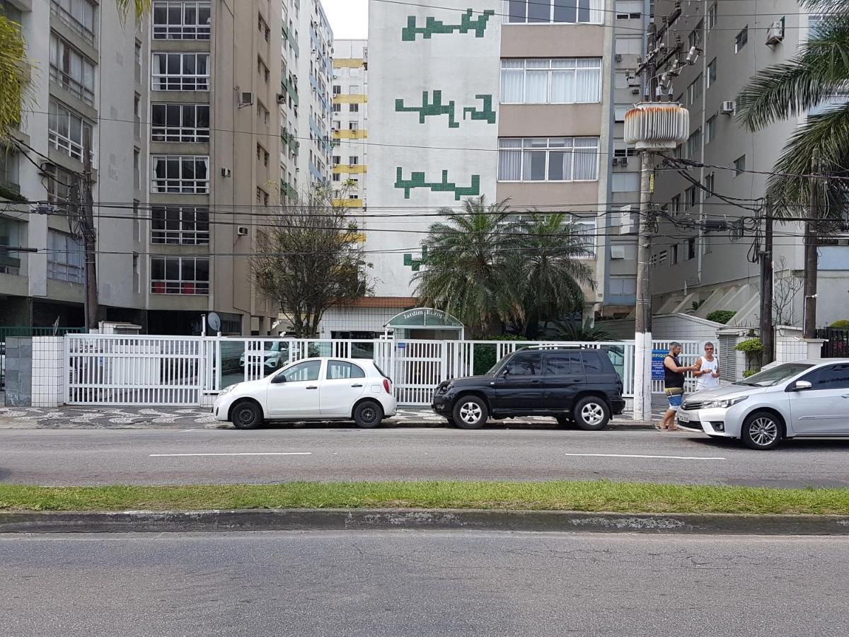 Apartamento Em Frente A Praia Do Embare - Santos Екстер'єр фото
