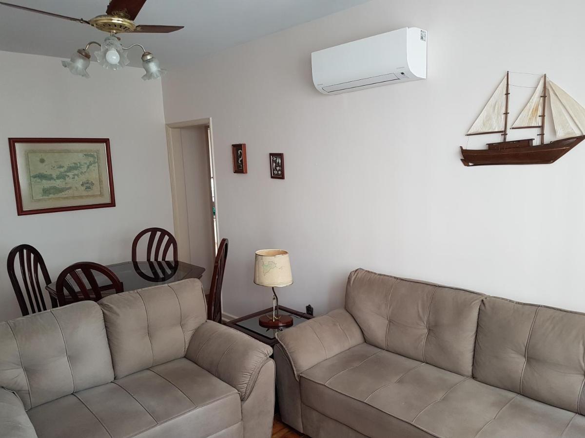 Apartamento Em Frente A Praia Do Embare - Santos Екстер'єр фото