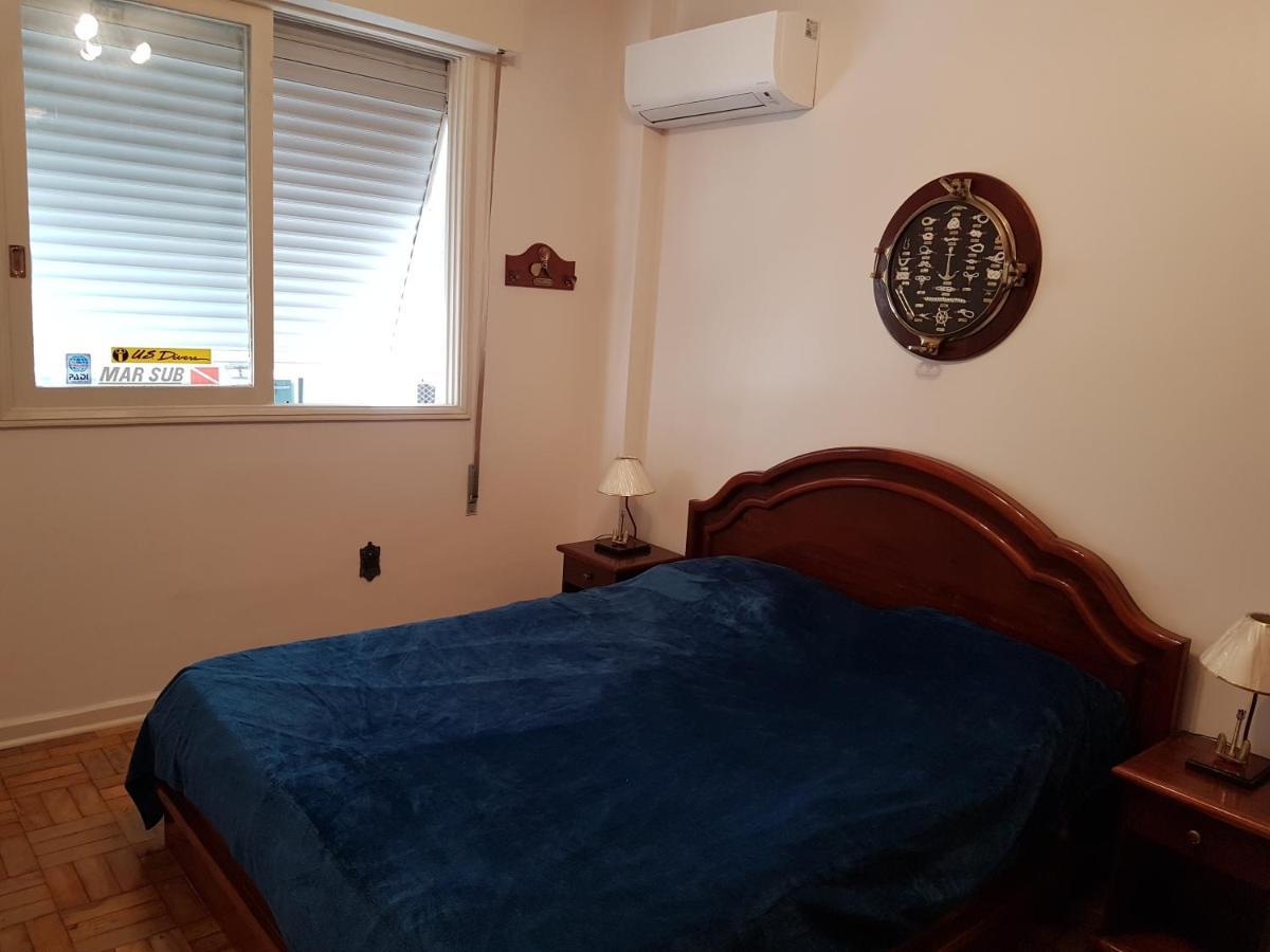 Apartamento Em Frente A Praia Do Embare - Santos Екстер'єр фото